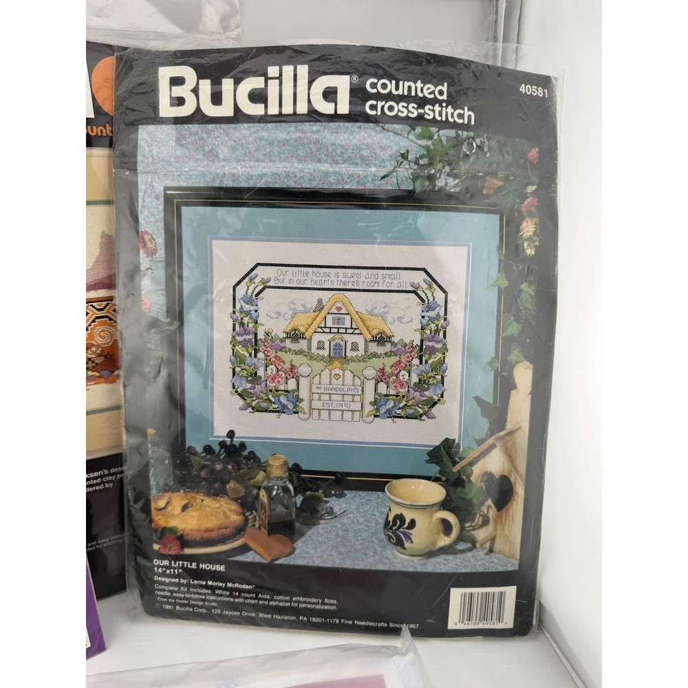 Vintage cross stitch